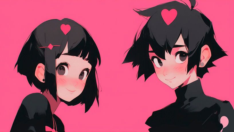 Manga Nation No 1 by Treechild