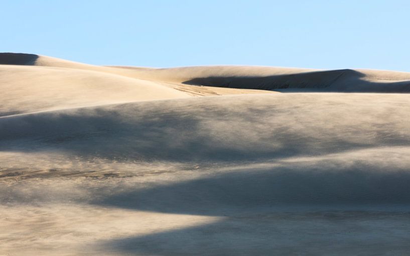 Sandsturm im Worimi-Nationalpark, Australien von Rob van Esch