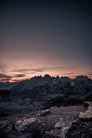 Dolomiten Sonnenuntergang