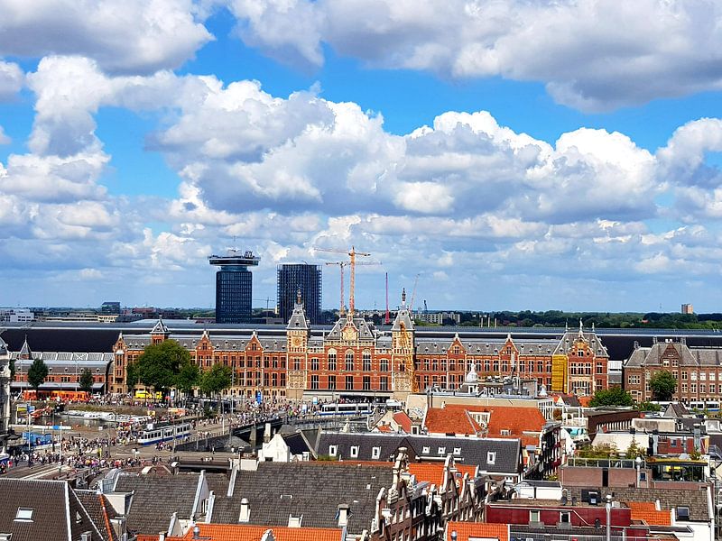 Centraal Station Amsterdam von Patricia Leidekker