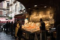 Fischmarkt in Catania