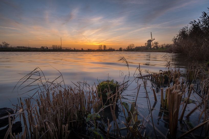 Mill Liberty on the Linge par Moetwil en van Dijk - Fotografie