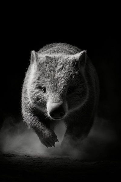 Wombat. by Poster Art Shop