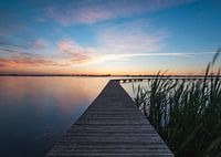 Sunset in 't Roegwold