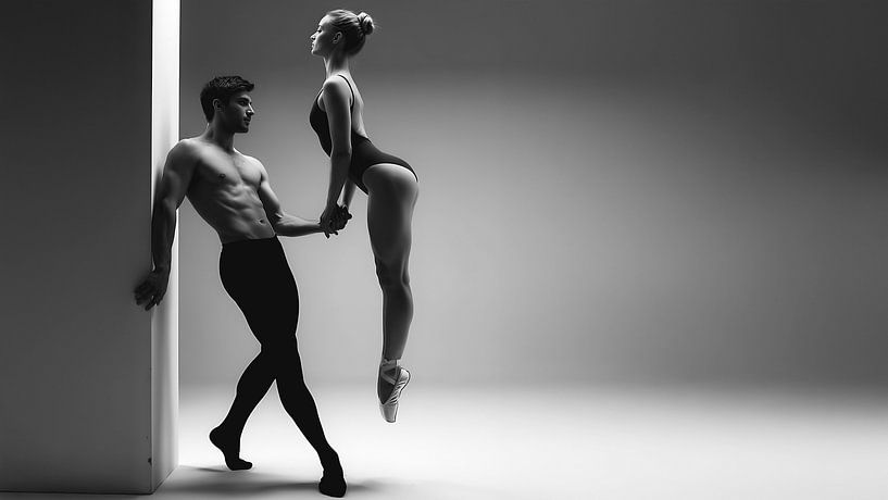 Tanz der Zuversicht von Retinas images