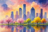 City Seasons - Frühling in Houston