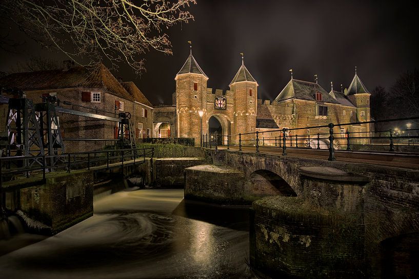 Koppelpoort Amersfoort von Peter Bolman