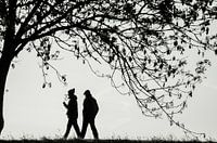 Gemeinsam unter dem Baum