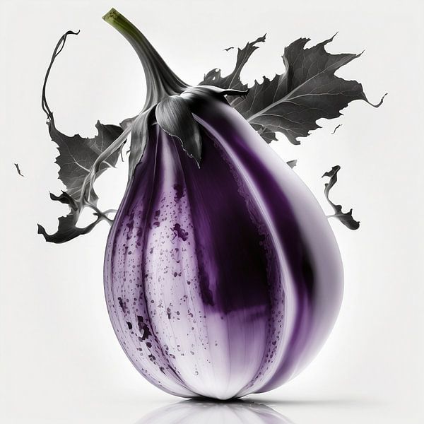 Eggplant von NJ Midnight Studio