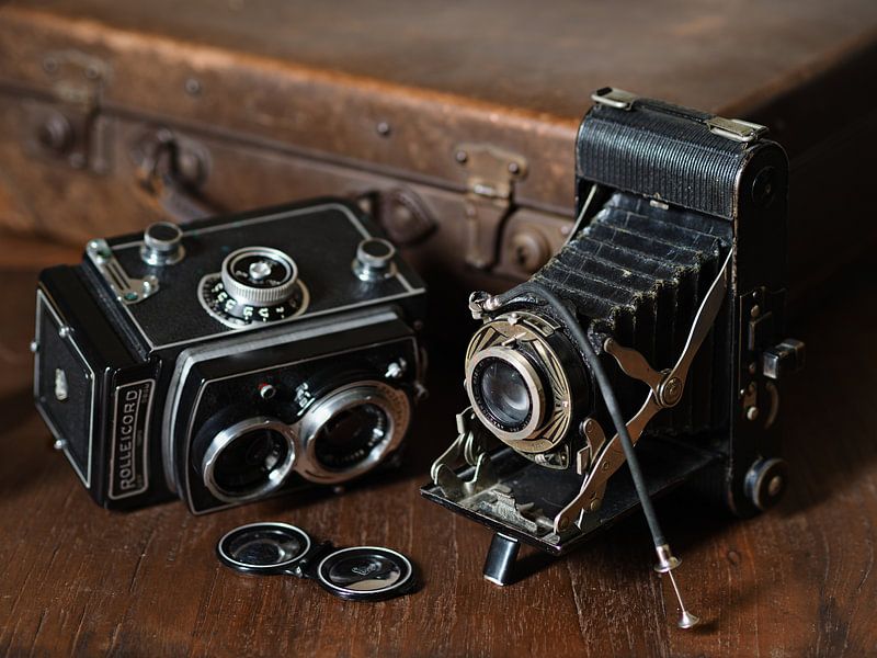Nostalgia - Antique cameras by BHotography