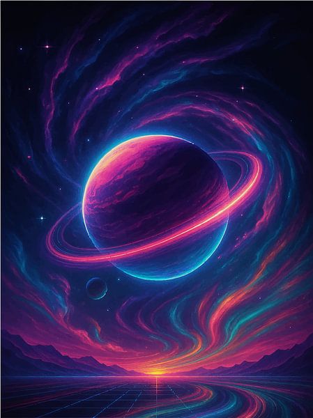 Cosmic Vortex by Media Jeka