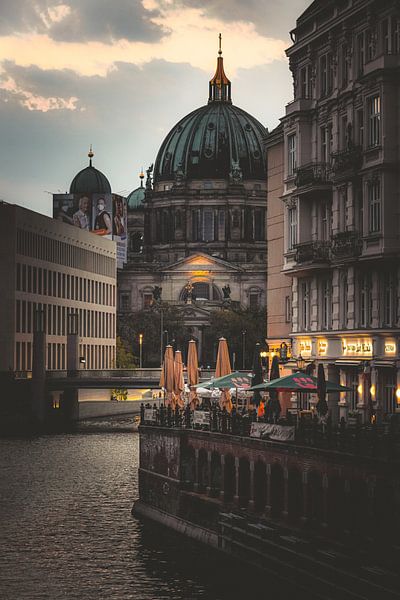 View to the Berlin Cathedral by Robin Berndt