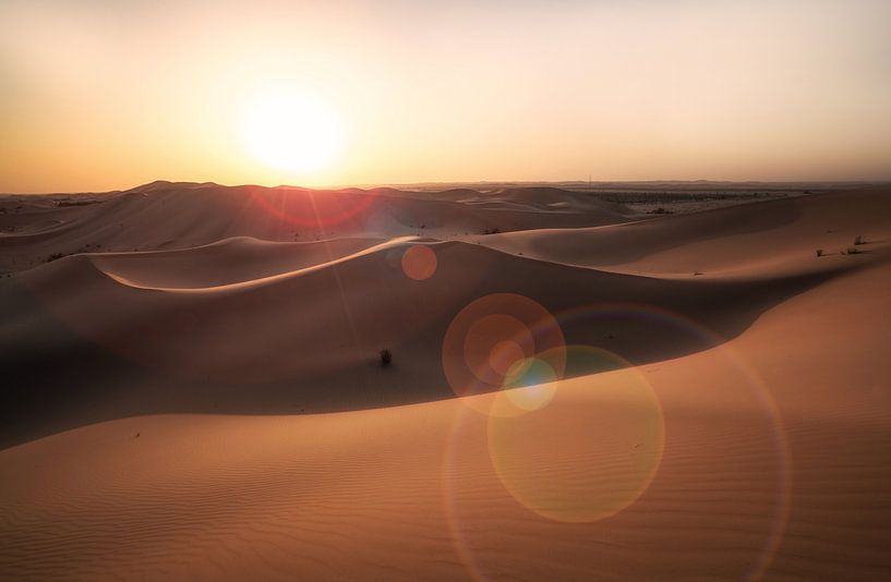 Desert sunset par Photo Wall Decoration