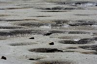 Vulkaanbodem, borrelend water