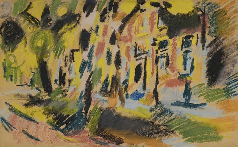 Jules Schmalzigaug - Ansicht von Delft (von 1915 bis 1917) von Peter Balan