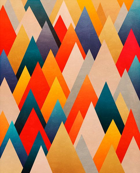 Abstract Composition 1180 by Angel Estevez