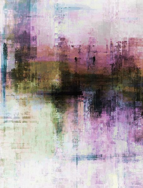 Urban landscape by Angel Estevez