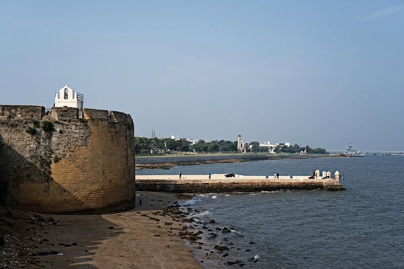 Fort de Diu, témoin de l’histoire portugaise par Frank Photos