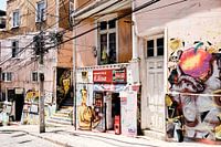 Graffiti in Valparaiso, Chile