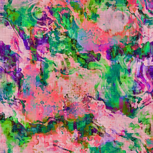 Sommer Dschungel von FRESH Fine Art