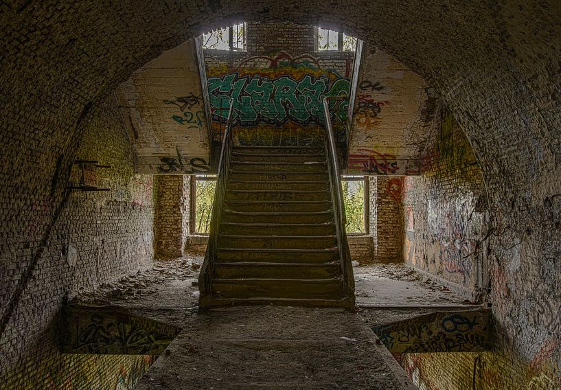 Treppe hoch von Ans Bastiaanssen