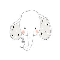 Babyzimmer, Wanddekoration, grau weiß schwarz,