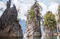 Karst rocks in Khao sok national park, Thailand