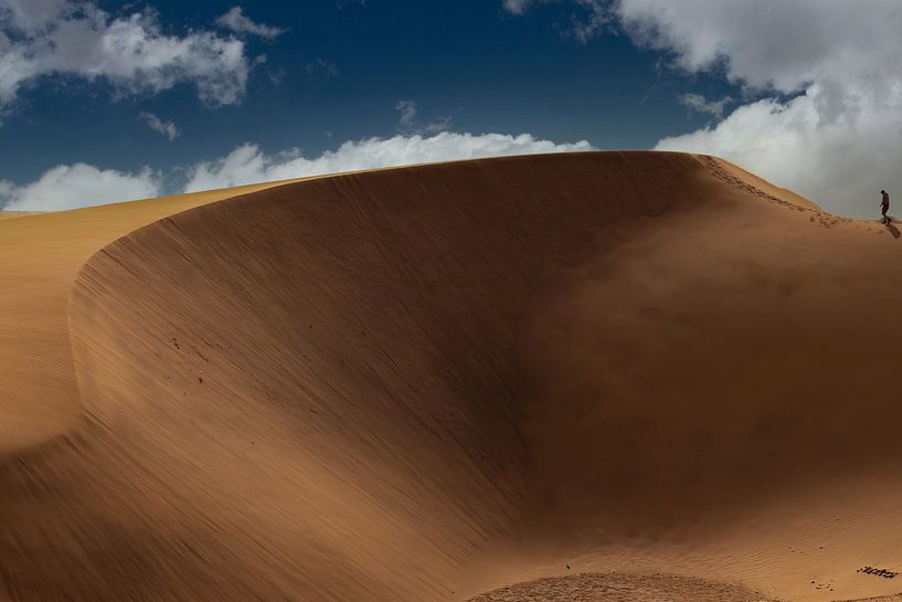 Sand dunes, Maspalomas, Gran Canaria. photo wallpaper by Gert Hilbink
