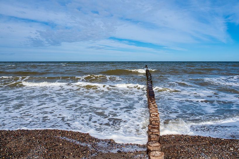Ostseeküste am Gespensterwald bei Nienhagen von Rico Ködder