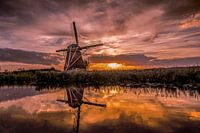 Dort drüben bei der Mühle