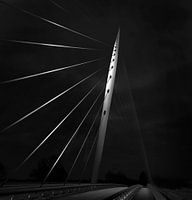 Pont Calatrava près de Hoofddorp