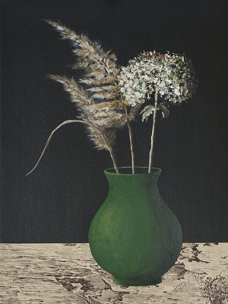 Flowers - Timeless Bloom by Marina Kozyr