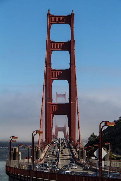 Golden Gate Bridge San Francisco by Henk Alblas