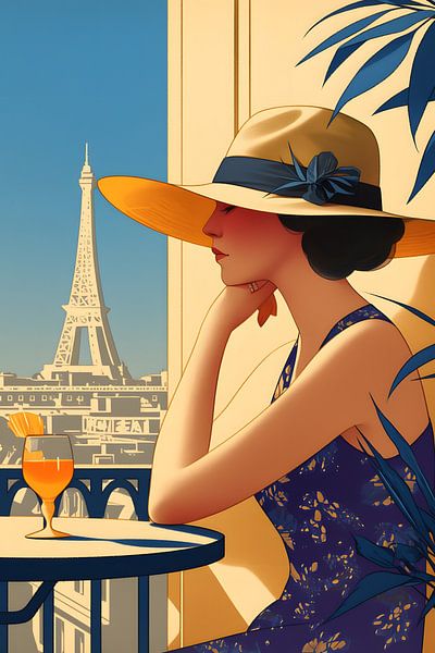 Les plaisirs parisiens par Skyfall