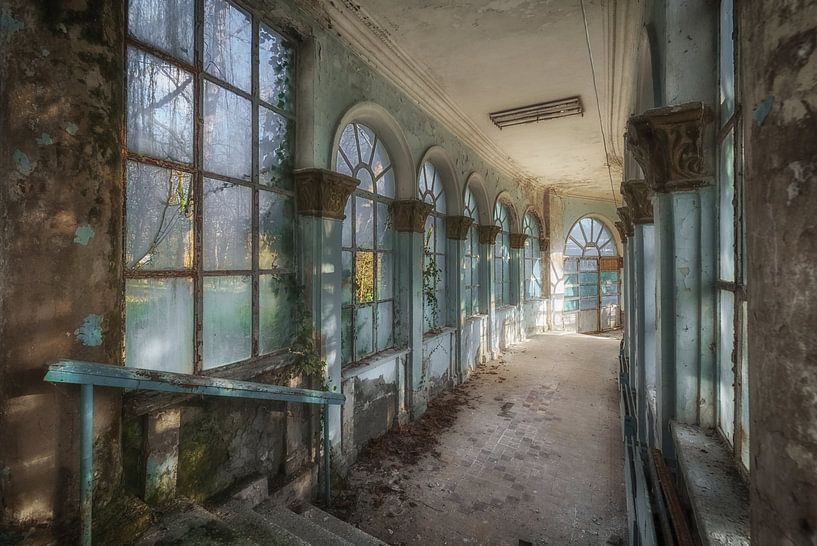Verlassener Korridor von Maikel Brands