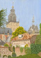 Walburgiskirche Zutphen Niederlande