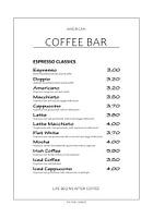 Coffee Bar
