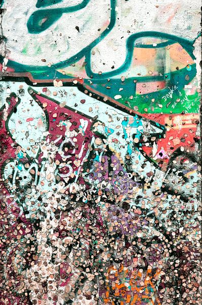 Berliner Mauer von Frank Smedts