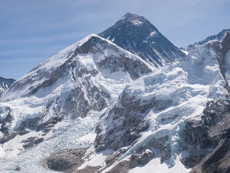 Mount Everest von Menno Boermans