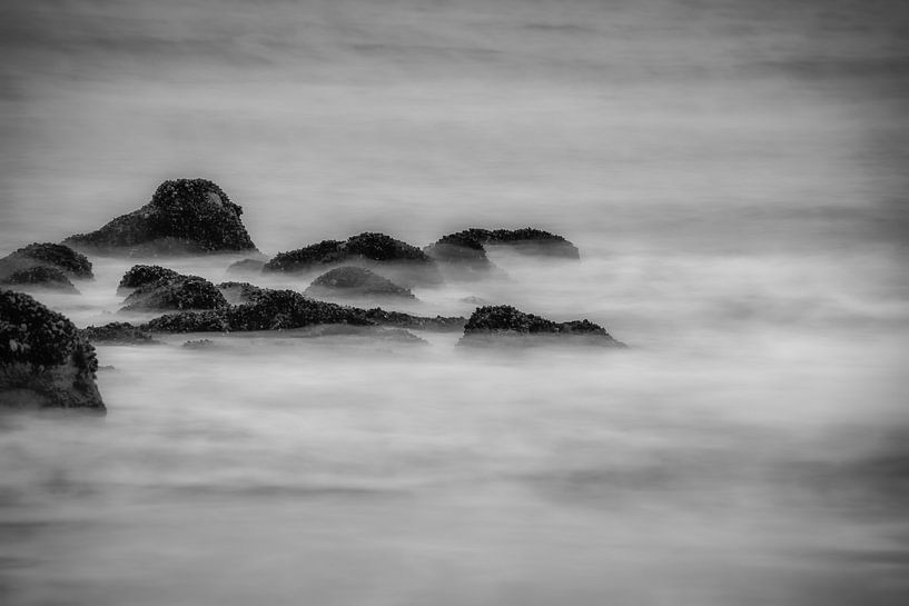 Steigende Felsen von Rik Verslype