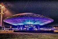 HDR-Aufnahme des Evoluon
