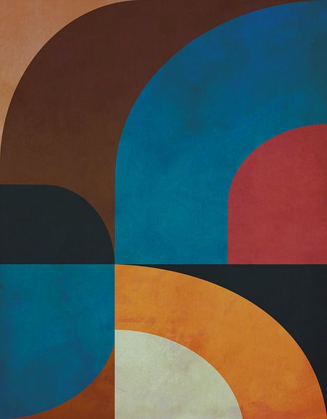 Abstract Composition 1186 by Angel Estevez