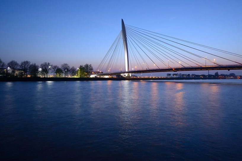 Prinz-Klaus-Brücke in Utrecht von Donker Utrecht