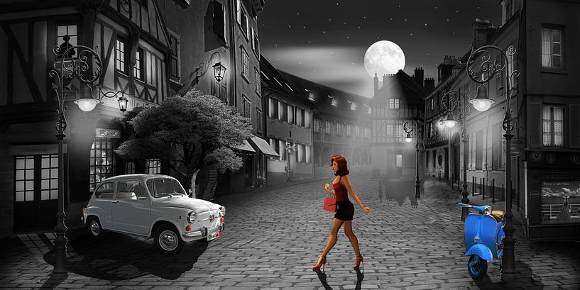 Fin des travaux en bella Italia par Monika Jüngling