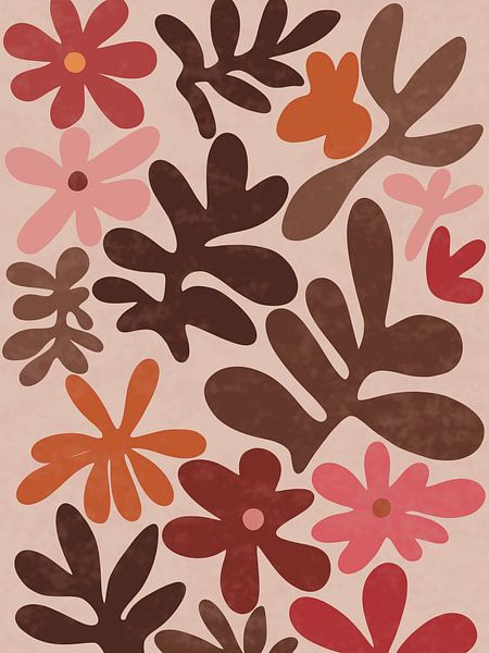 Fleurs de Matisse par Gypsy Galleria