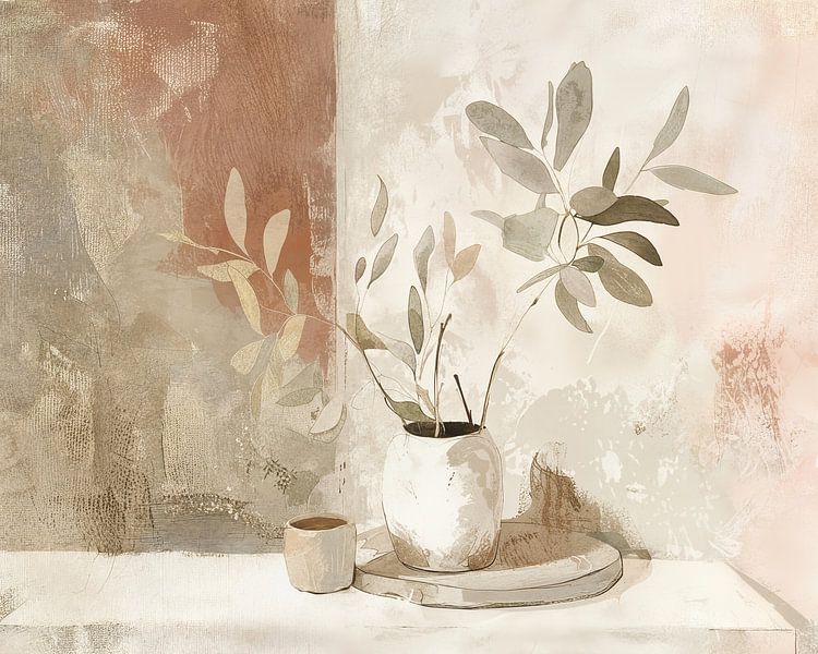 Abstracte kunst van Modern Collection