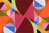 Durch Senkrechte gebrochene Fläche