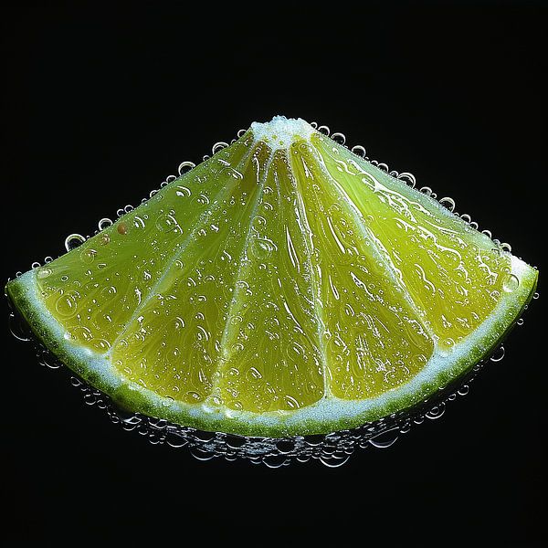 A tart tip of lime by Karina Brouwer