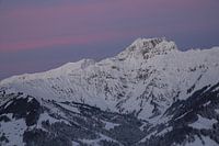 Lever de soleil dans les Alpes bernoises