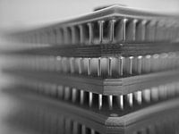 gestapelte Mikrochips